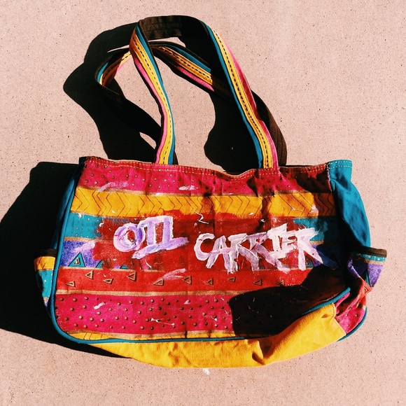 Oil Carrier Custom Faith Vintage Purse - Picture 2 of 5